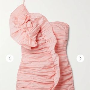 LoveShack Fancy pink dress